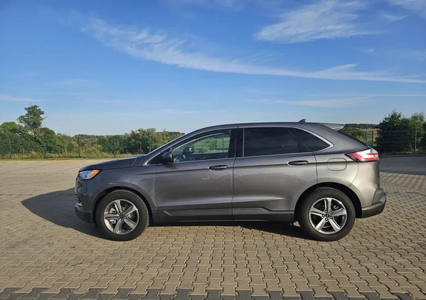 Ford EDGE cena 119500 przebieg: 18000, rok produkcji 2021 z Białystok małe 22